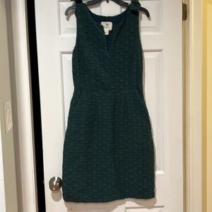 Tabitha (Anthropologie) sleeveless dress with bows at shoulders and pockets